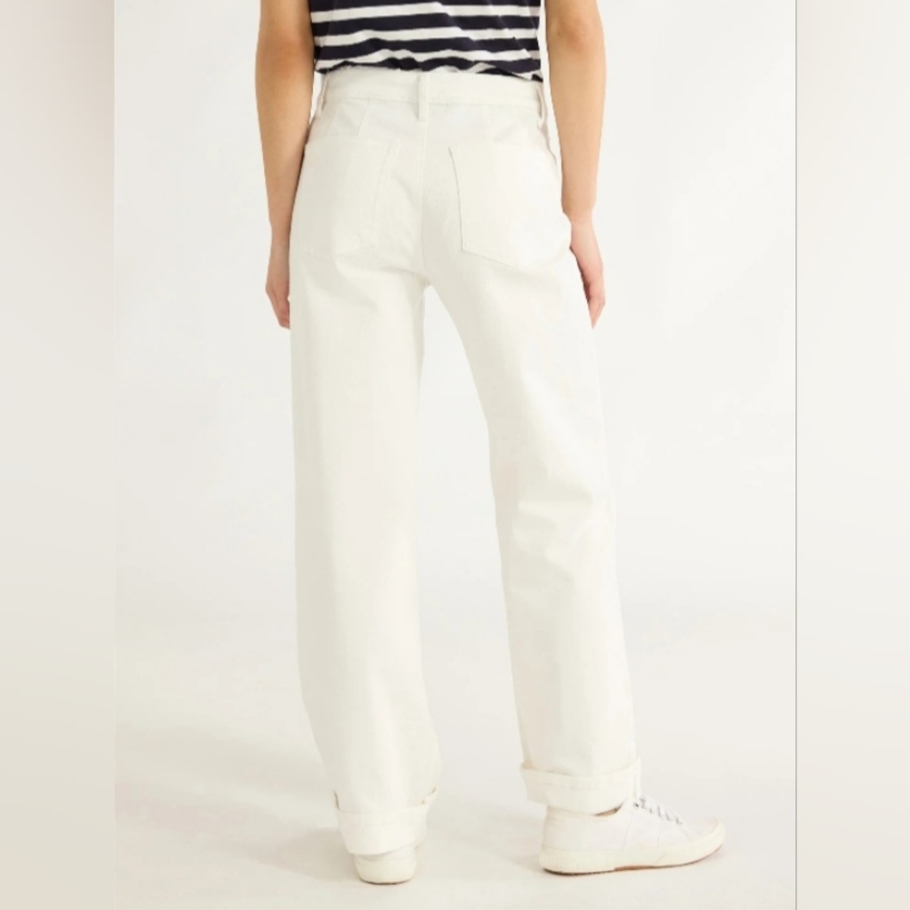 Free Assembly Women's Wide Leg High Rise - Picture 4 of 6
